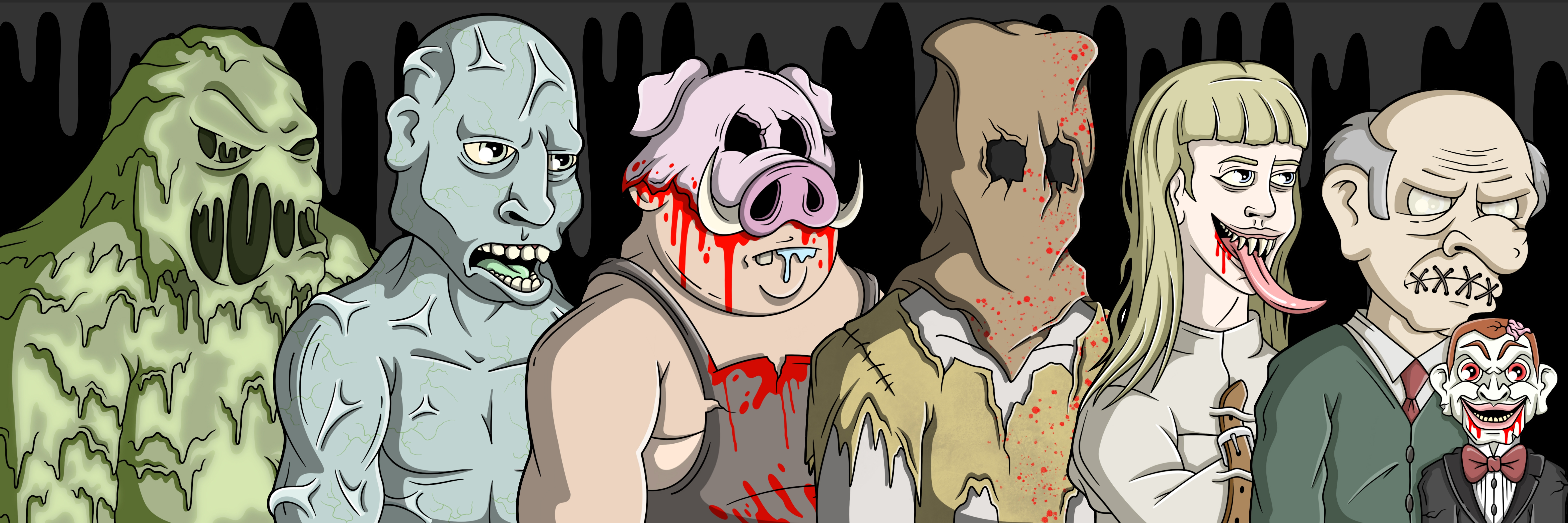 Horror Story Club banner